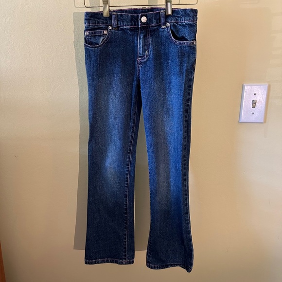 Lilly Pulitzer Jeans Girls Bootcut Jean Size 8 - Picture 2 of 4